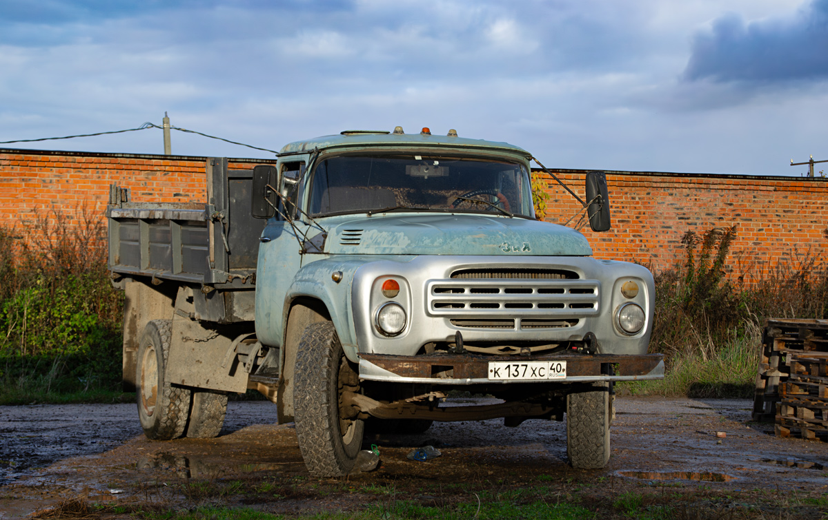 Калужская область, № К 137 ХС 40 — ЗИЛ-495710