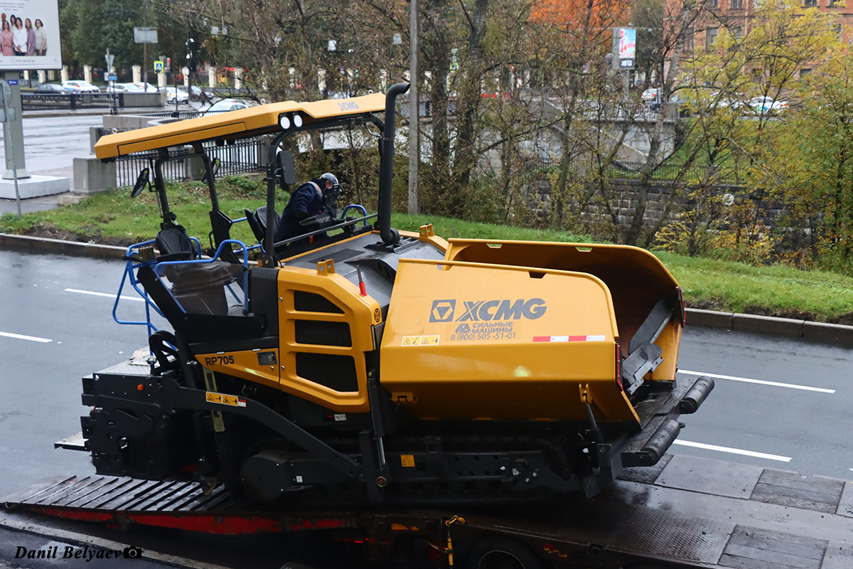 Санкт-Петербург, № (78) Б/Н СТ 0154 — XCMG (общая модель)