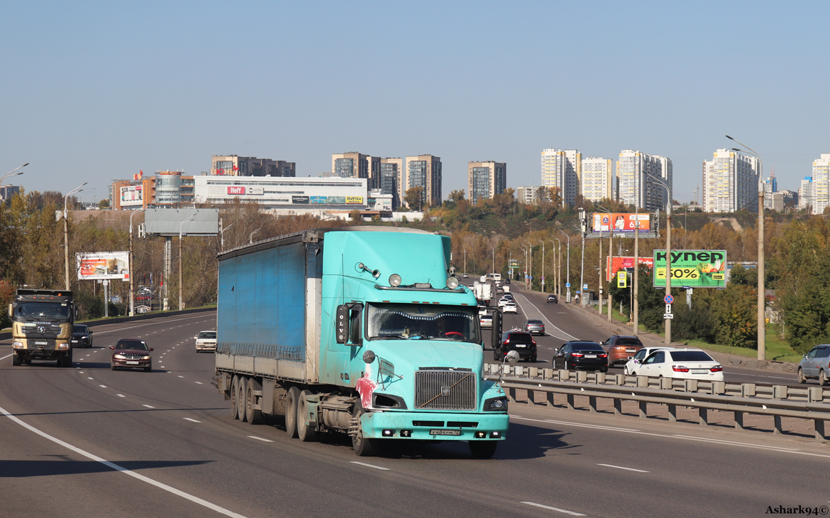Тюменская область, № У 484 РМ 72 — Volvo VNL660