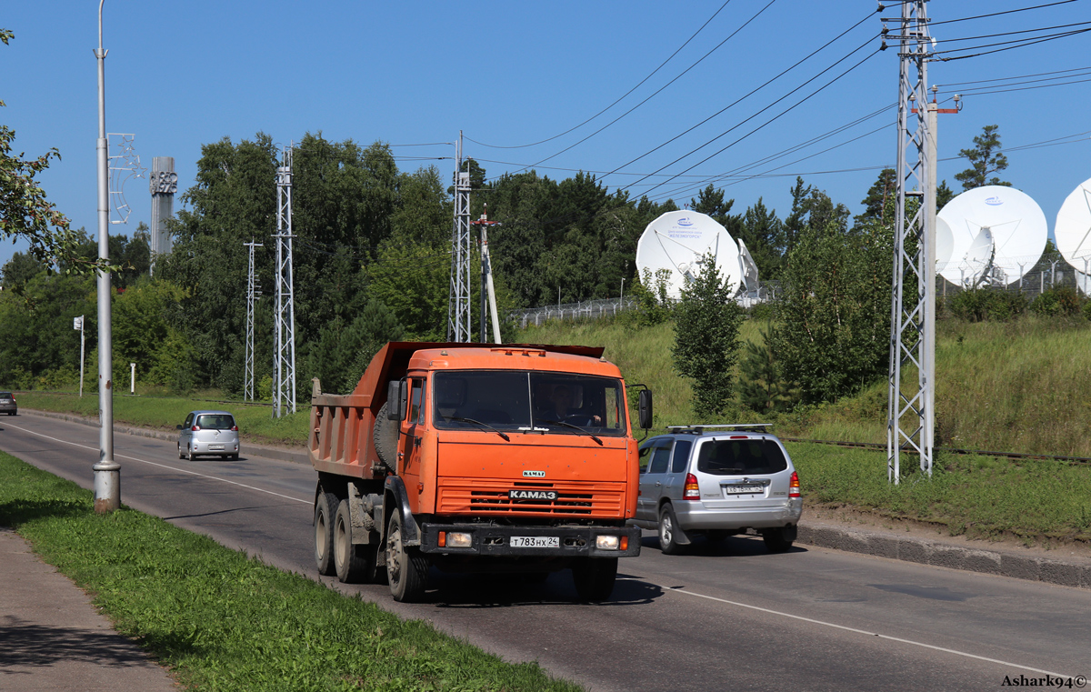 Красноярский край, № Т 783 НХ 24 — КамАЗ-55111-02 [55111C]