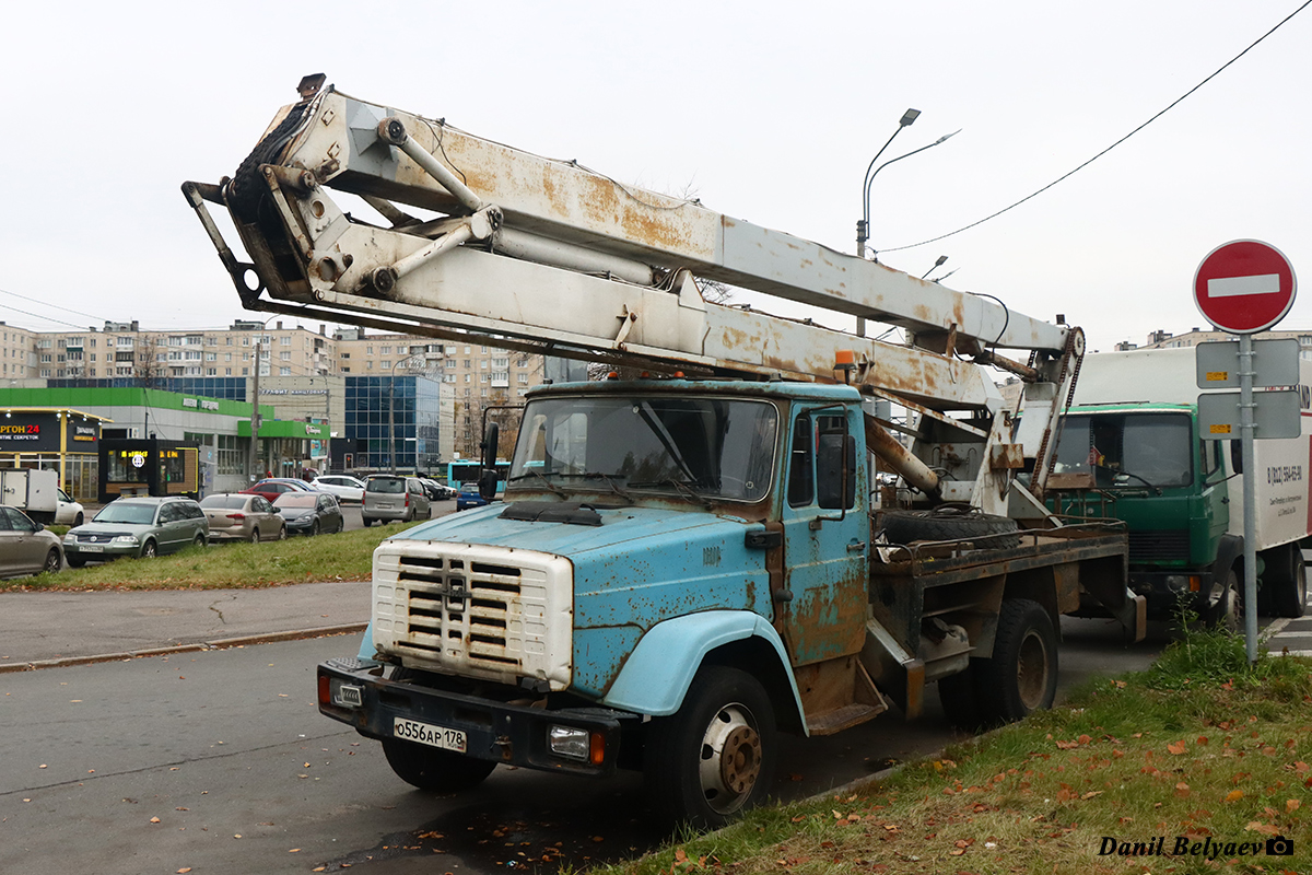 Санкт-Петербург, № О 556 АР 178 — ЗИЛ-433362