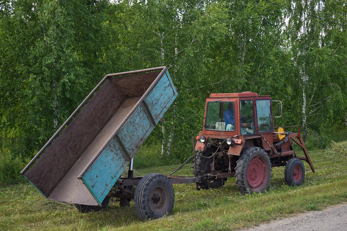 Алтайский край, № 1501 МС 22 — Т-25А; Алтайский край, № (22) Б/Н ПР 0054 — ТАПЗ (общая модель)