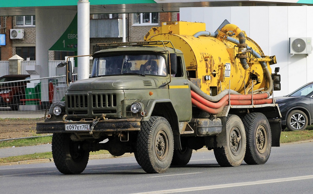 Башкортостан, № Е 097 ЕТ 702 — ЗИЛ-131 (общая модель)