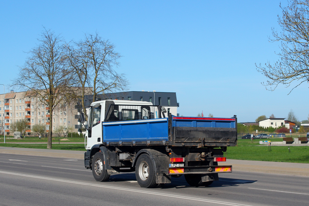 Литва, № LPZ 071 — IVECO EuroCargo ('2002)