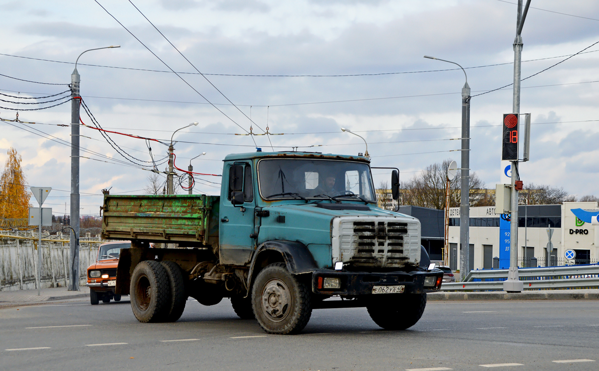 Калужская область, № Е 062 УА 40 — ЗИЛ-497442