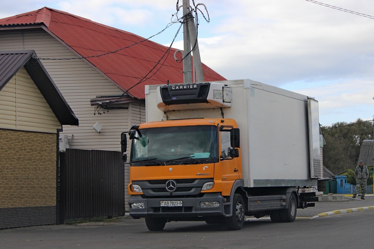 Могилёвская область, № АВ 7823-6 — Mercedes-Benz Atego 1223