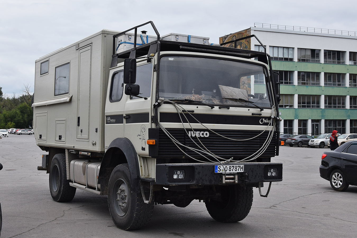 Германия, № S-O 8787H — IVECO (общая модель)
