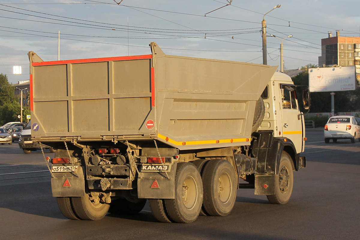 Челябинская область, № О 511 МЕ 174 — КамАЗ-55111-01 [55111A]