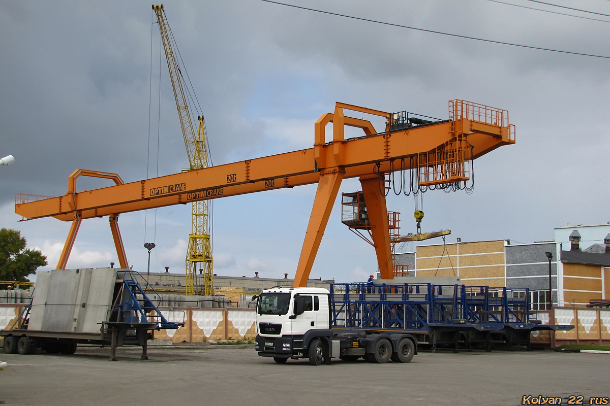 Алтайский край, № А 657 АС 122 — MAN TGS 26.440