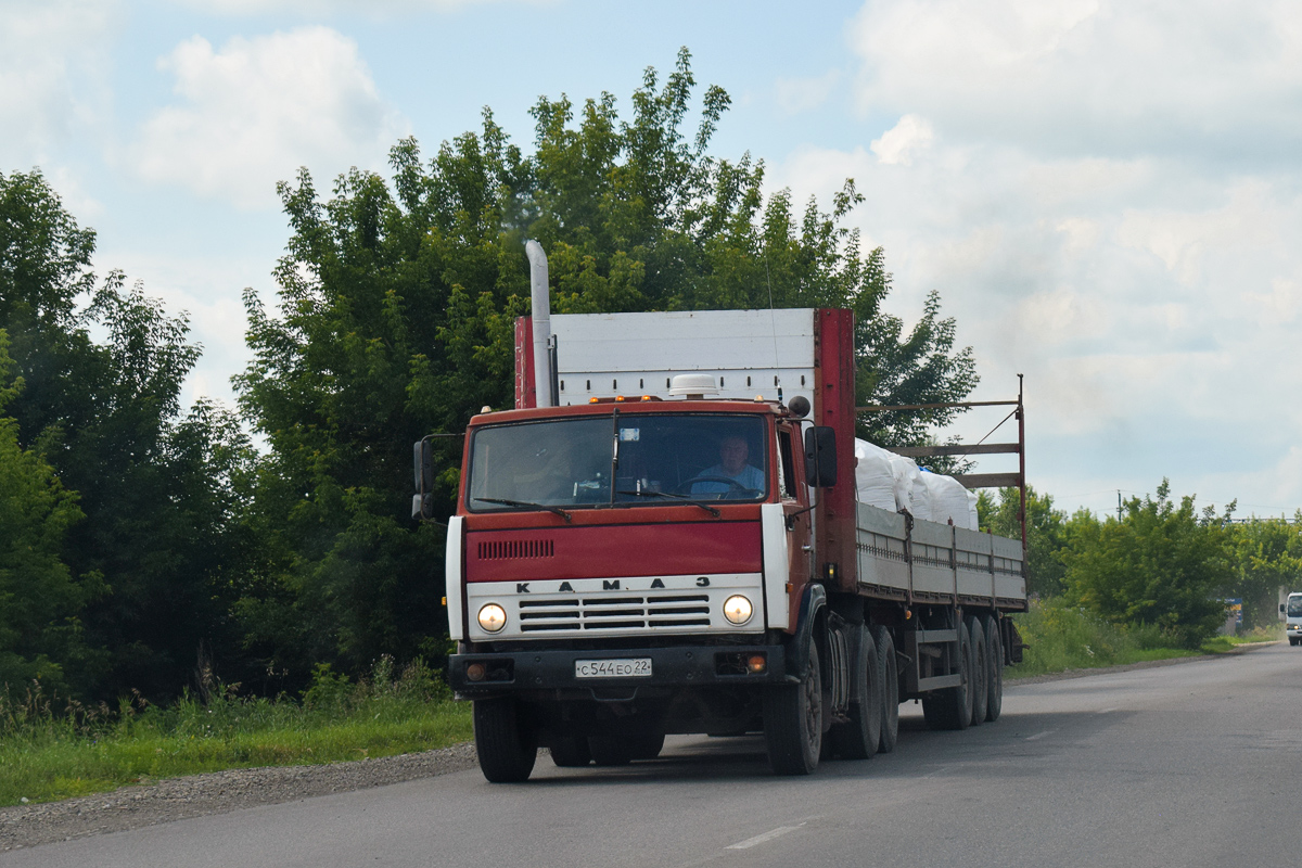 Алтайский край, № С 544 ЕО 22 — КамАЗ-5410