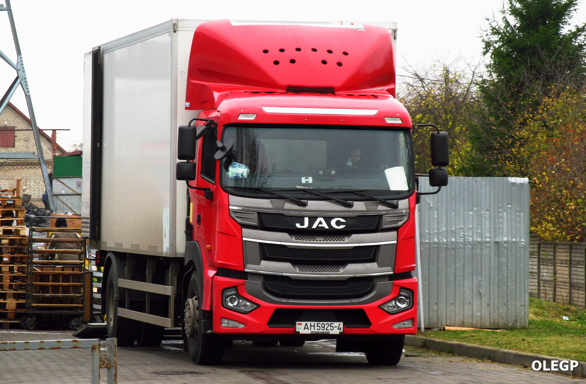 Гродненская область, № АН 5925-4 — JAC N200