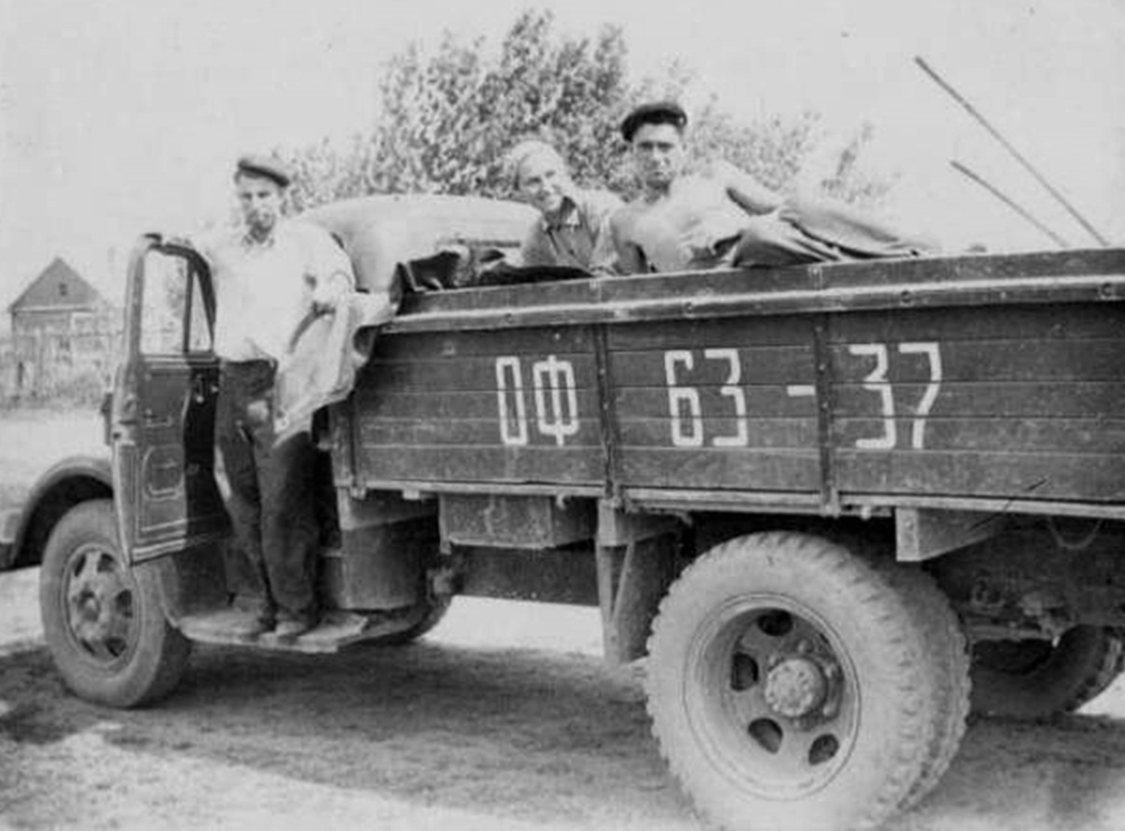 Белгородская область, № ОФ 63-37 — ГАЗ-51А; Исторические фотографии (до 2000 года) (Белгородская область)