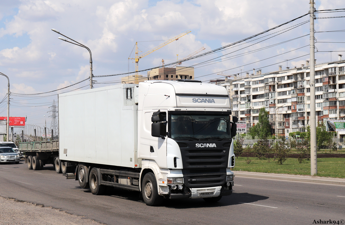 Иркутская область, № Н 667 ЕК 138 — Scania ('2004) R420