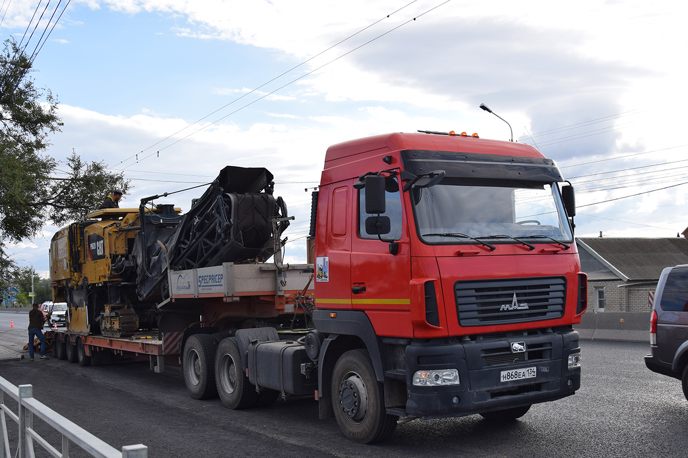 Волгоградская область, № Н 868 ЕА 134 — МАЗ-643028
