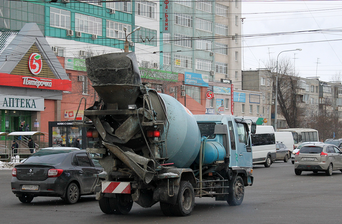 Челябинская область, № С 844 КЕ 174 — Hino Ranger
