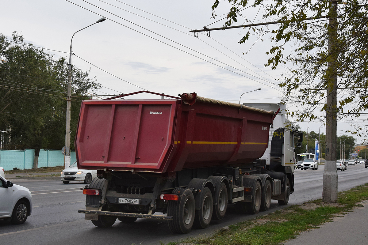 Волгоградская область, № ЕК 7685 34 — НефАЗ (общая модель)