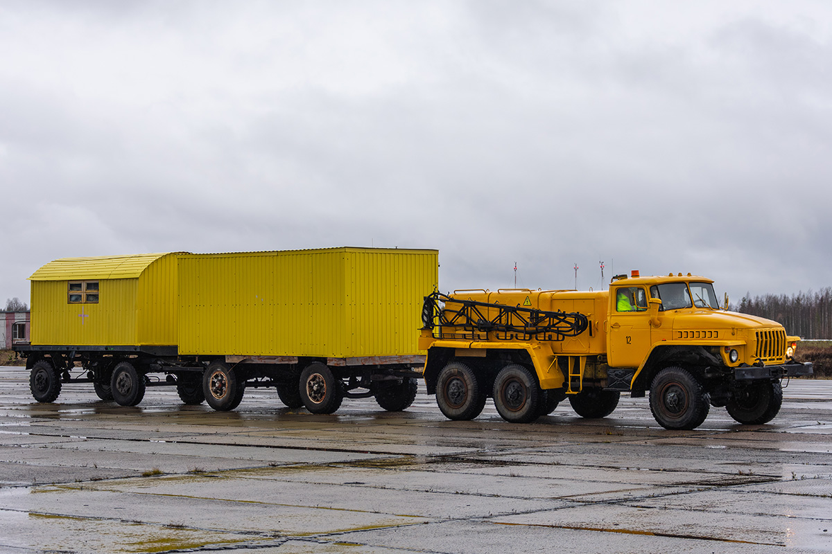 Архангельская область, № 12 — Урал-4320-01