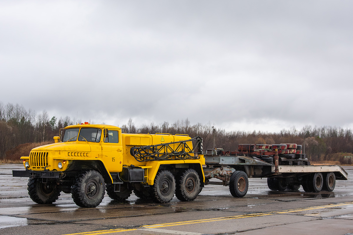 Архангельская область, № 15 — Урал-4320-01