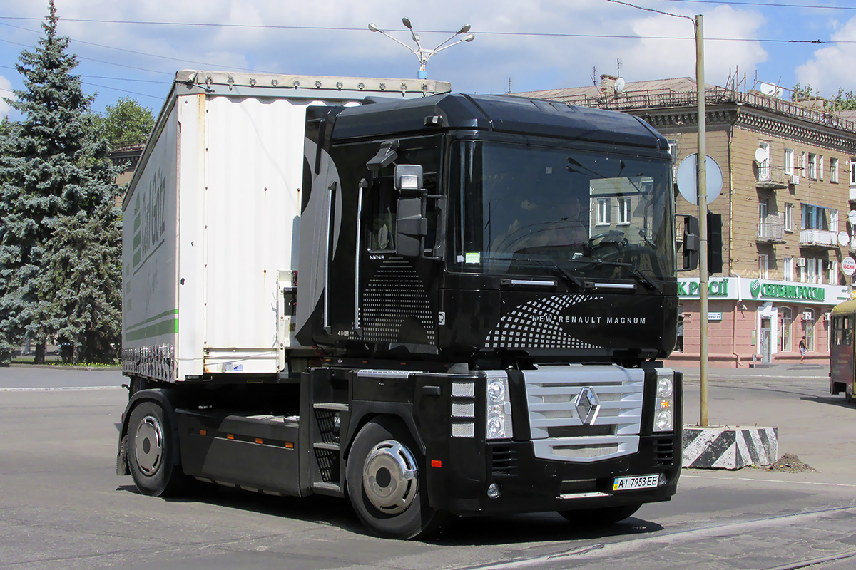 Киевская область, № АІ 7953 ЕЕ — Renault Magnum ('2005)