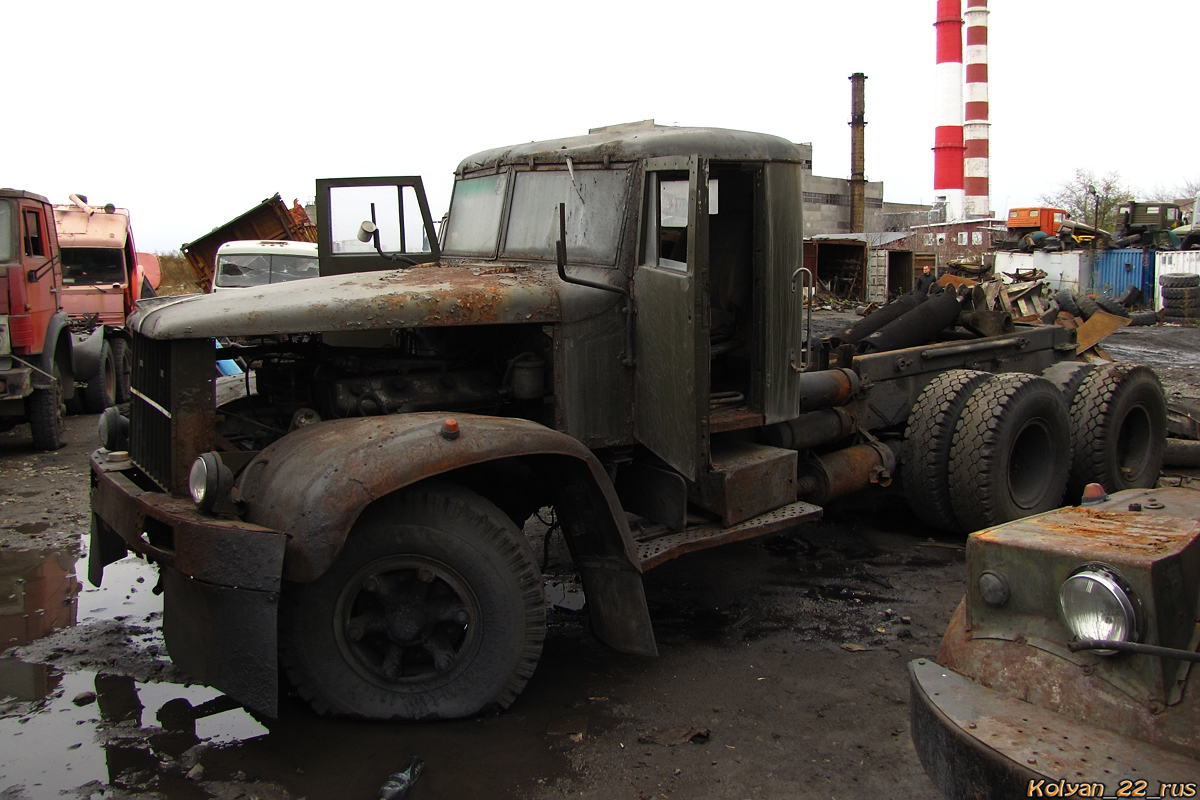 Алтайский край, № (22) Б/Н 0311 — КрАЗ-256Б1; Транспортные средства без номеров (Алтайский край)