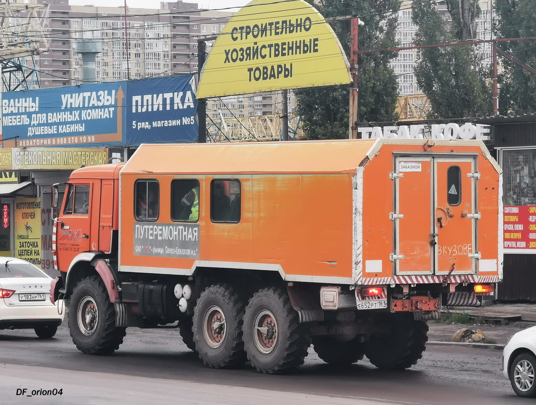 Ростовская область, № Е 652 РТ 161 — КамАЗ-43118-15 [43118R]