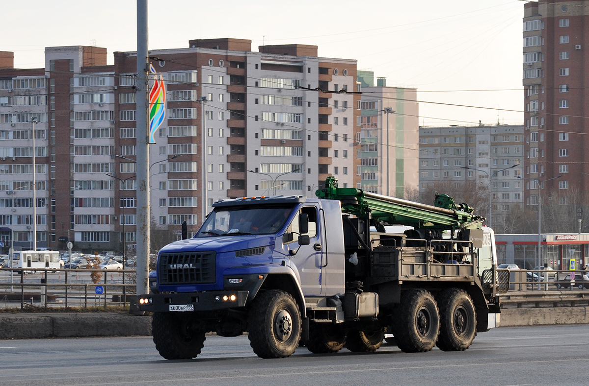 Омская область, № А 600 АР 155 — Урал NEXT 5557-72
