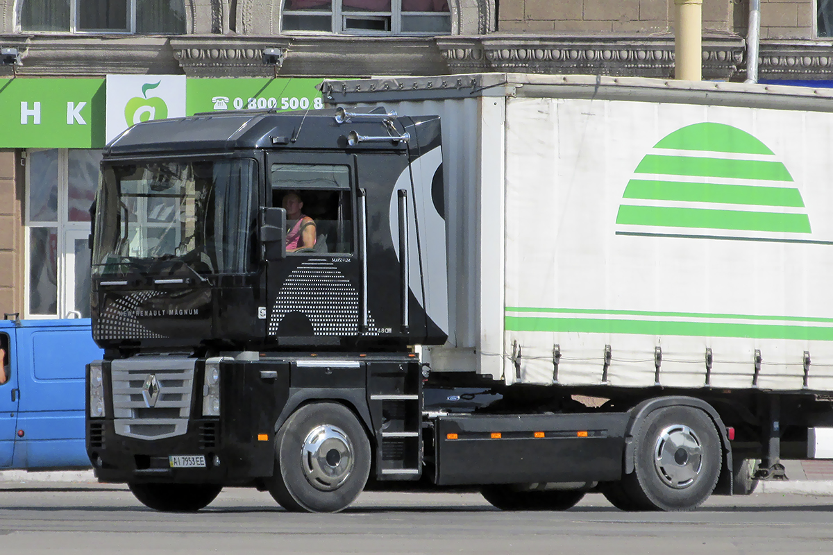 Киевская область, № АІ 7953 ЕЕ — Renault Magnum ('2005)