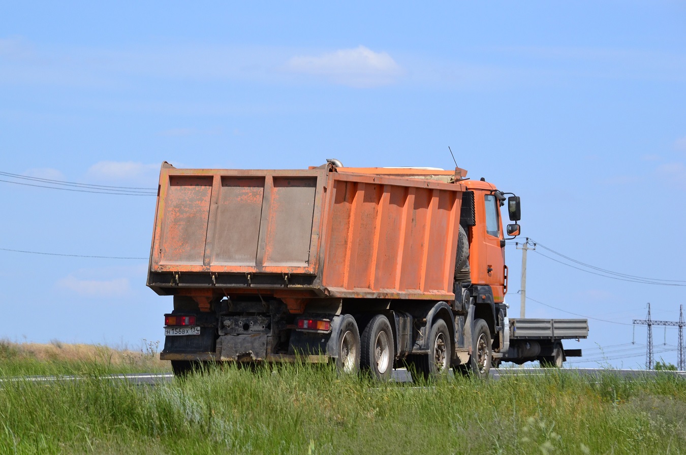 Волгоградская область, № Н 156 ВХ 134 — МАЗ-6516C9