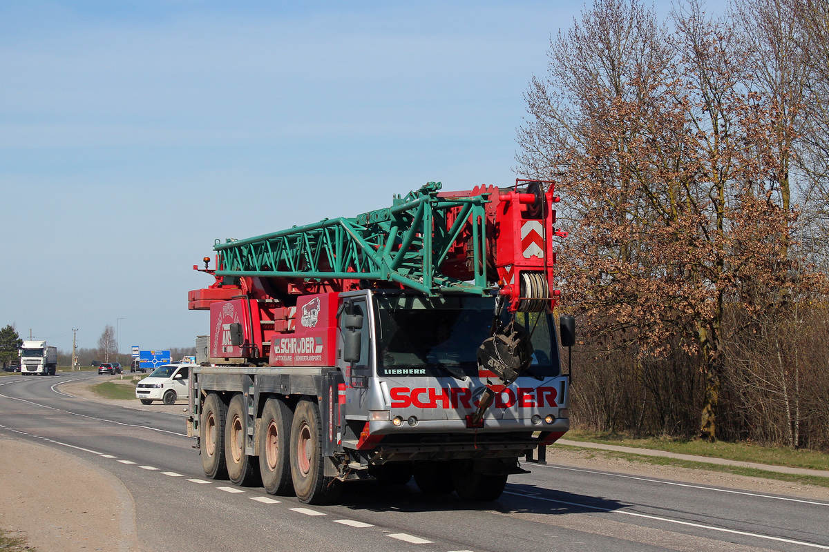 Литва, № T7027D — Liebherr (общая модель)