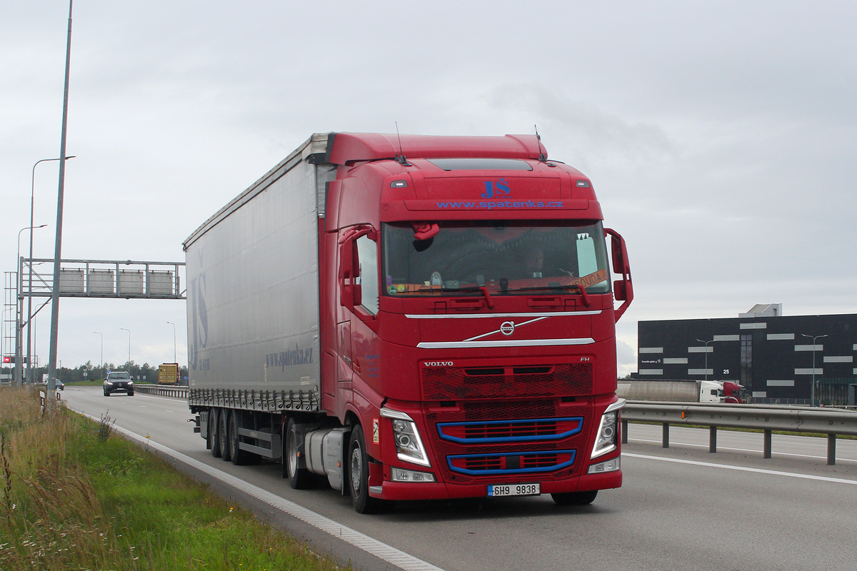 Чехия, № 6H9 9838 — Volvo ('2012) FH.460