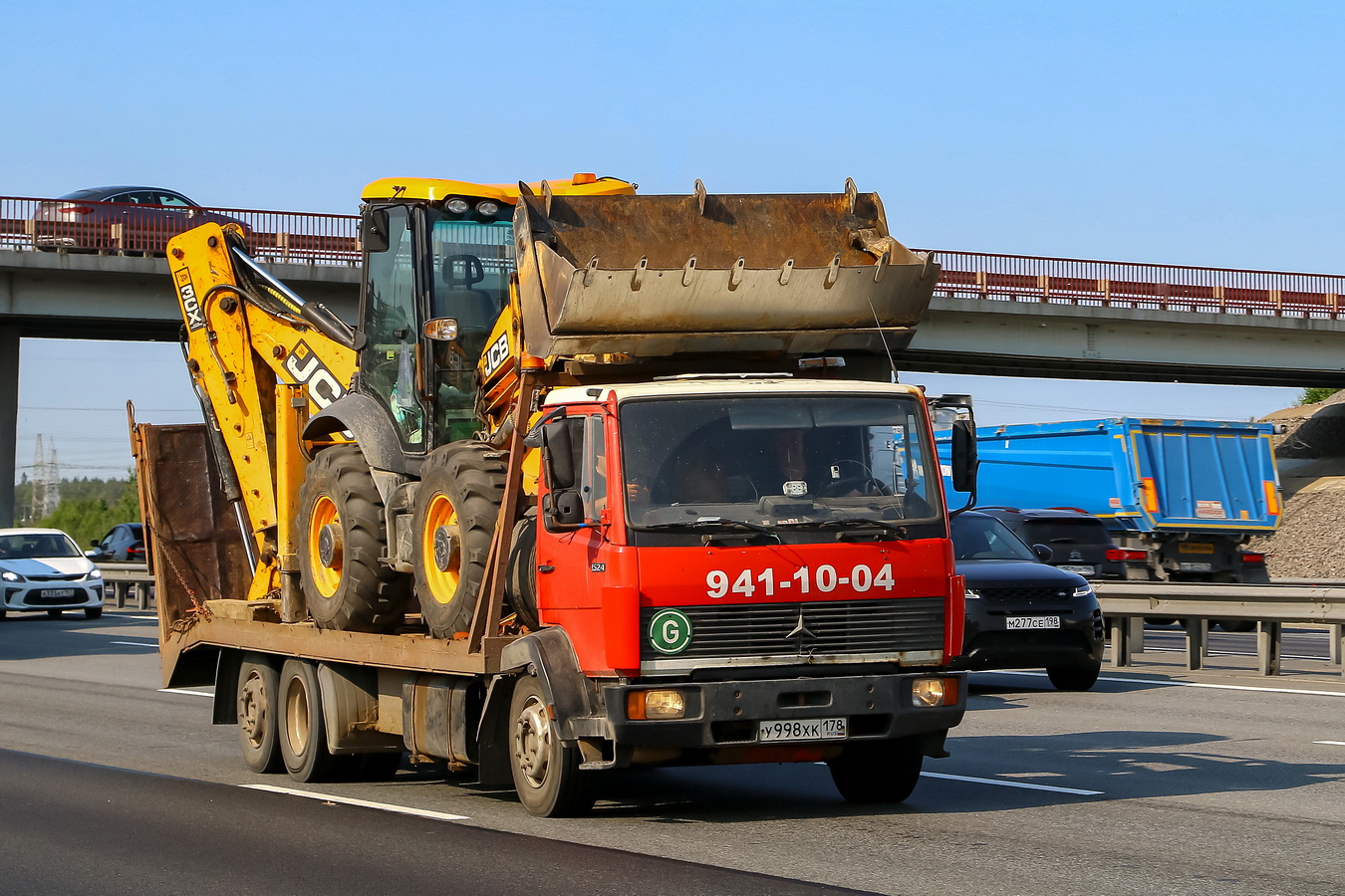Санкт-Петербург, № У 998 ХК 178 — Mercedes-Benz LK 1524; Санкт-Петербург — Разные фотографии (Спецтехника)