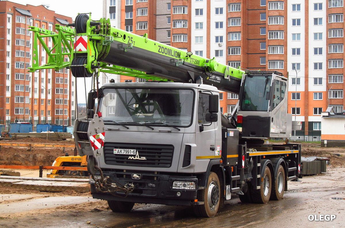 Могилёвская область, № АК 7991-6 — МАЗ-6312C3