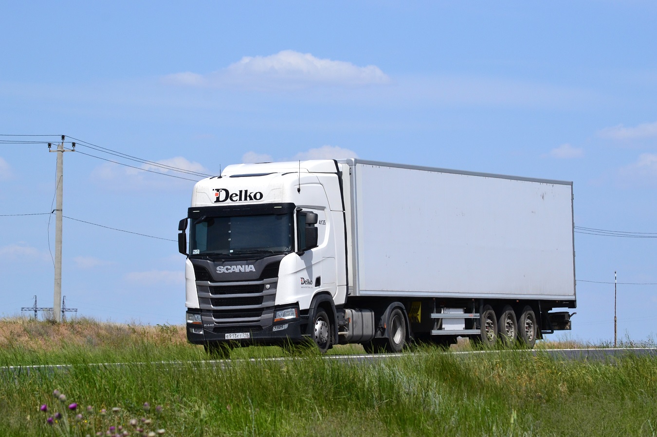 Татарстан, № 4135 — Scania ('2016) R440