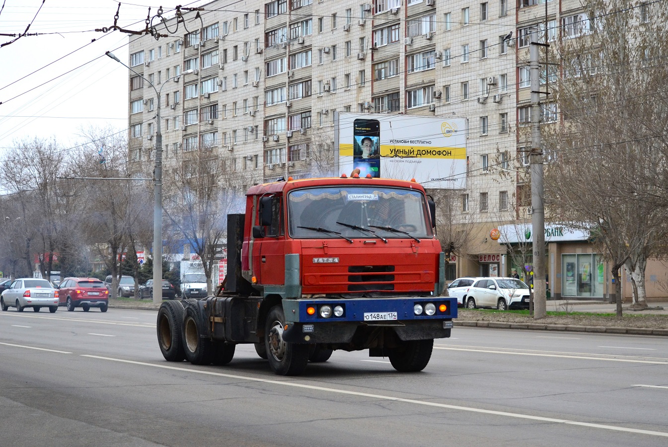 Волгоградская область, № О 148 АЕ 134 — Tatra 815 S1