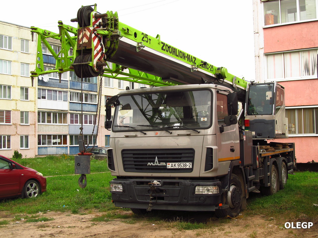 Витебская область, № АК 9538-2 — МАЗ-6312C3