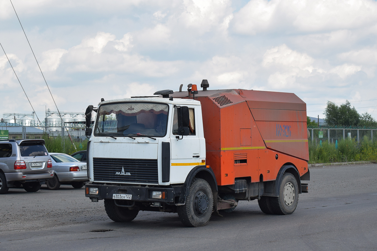 Алтайский край, № В 303 КН 122 — МАЗ-5337A2