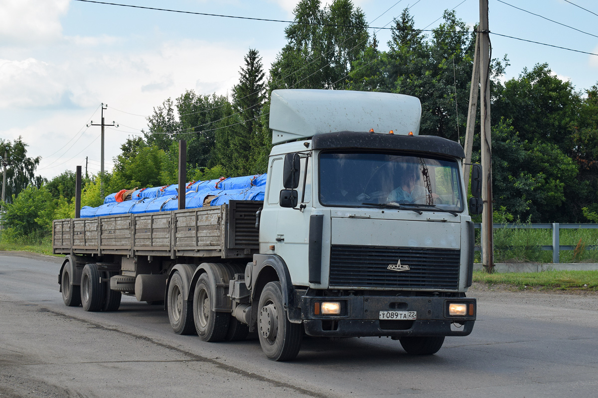Алтайский край, № Т 089 ТА 22 — МАЗ-642208