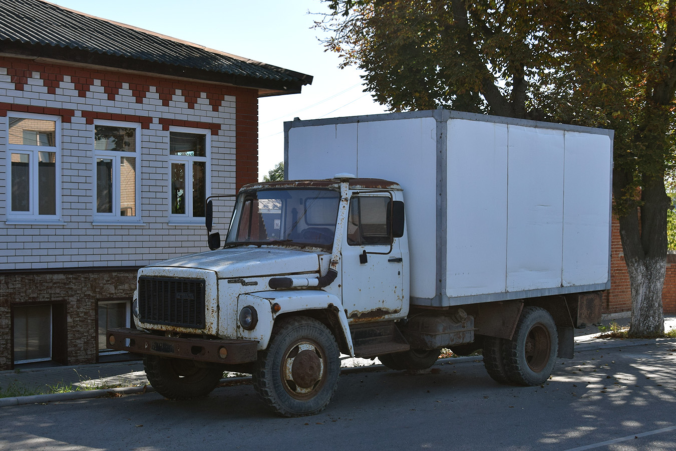 Липецкая область, № (48) Б/Н 0018 — ГАЗ-3309; Липецкая область — Автомобили без номеров