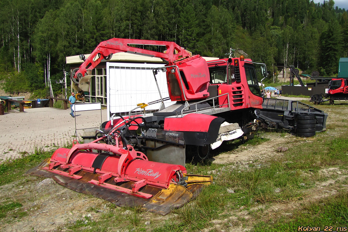 Алтай, № (04) Б/Н СТ 0021 — PistenBully (общая модель)