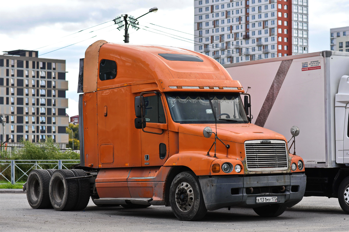 Тюменская область, № А 131 МУ 172 — Freightliner Century Class