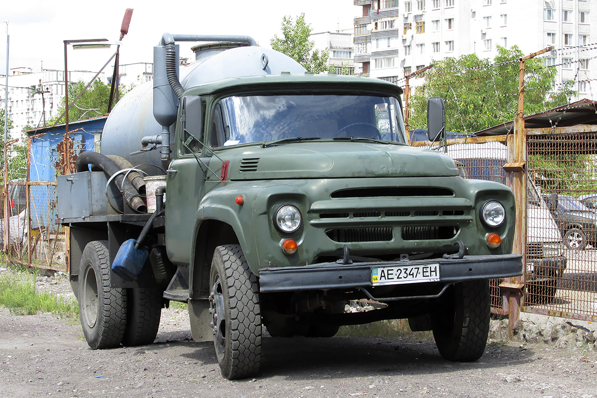 Днепропетровская область, № АЕ 2347 ЕН — ЗИЛ-431412