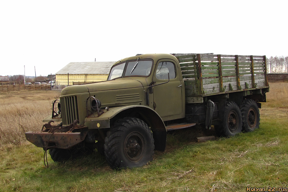 Алтайский край, № (22) Б/Н 0285 — ЗИЛ-157КД; Транспортные средства без номеров (Алтайский край)