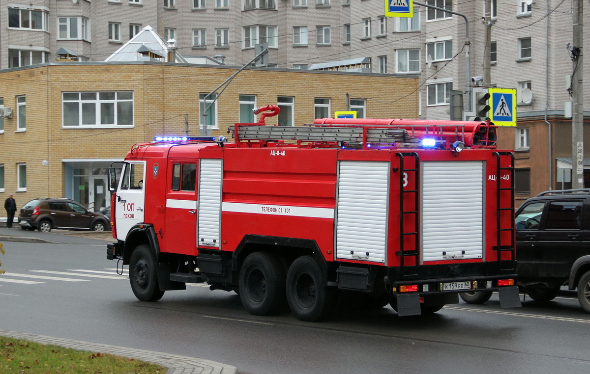 Псковская область, № К 159 ВВ 60 — КамАЗ-53229-02 [53229C]
