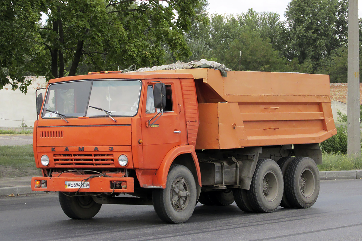 Днепропетровская область, № АЕ 5941 ЕА — КамАЗ-55111 [551110]