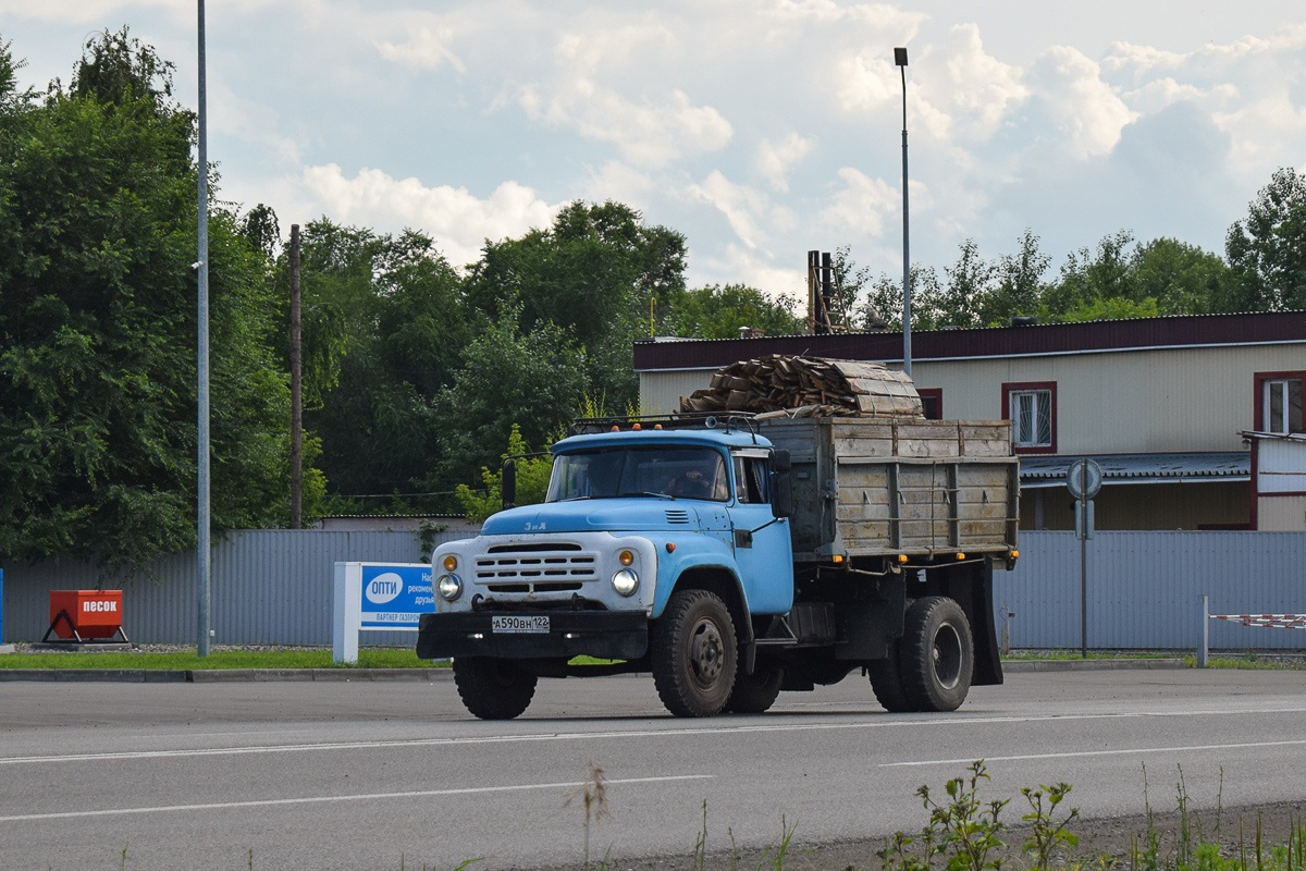Алтайский край, № А 590 ВН 122 — ЗИЛ-495710