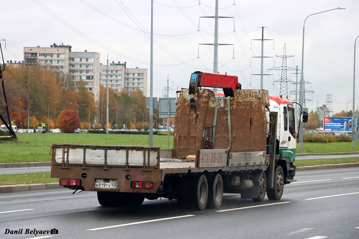 Приморский край, № К 819 ТУ 125 — Isuzu Giga (общая модель)