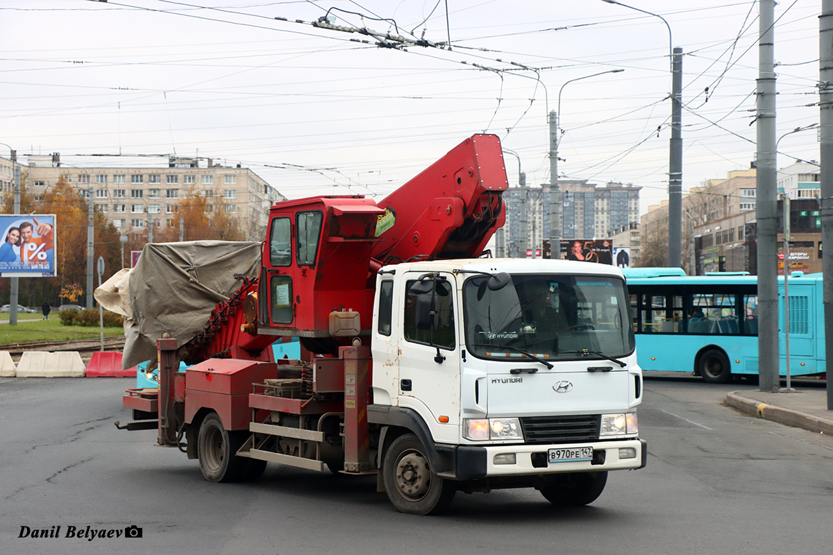 Ленинградская область, № В 970 РЕ 147 — Hyundai Mega Truck HD120