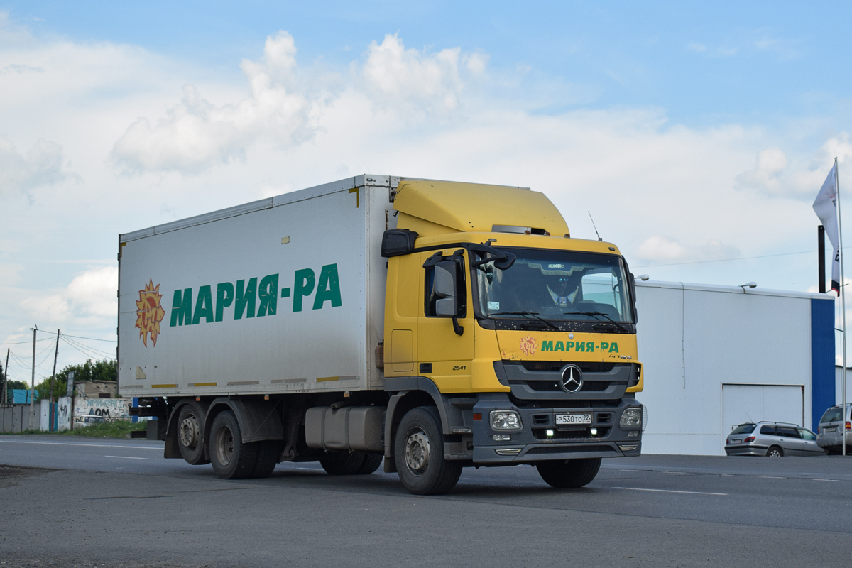 Алтайский край, № Р 530 ТО 22 — Mercedes-Benz Actros ('2009) 2541