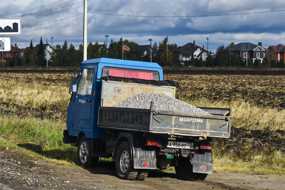 Тюменская область, № А 956 ВЕ 72 — Multicar M25 (общая модель)