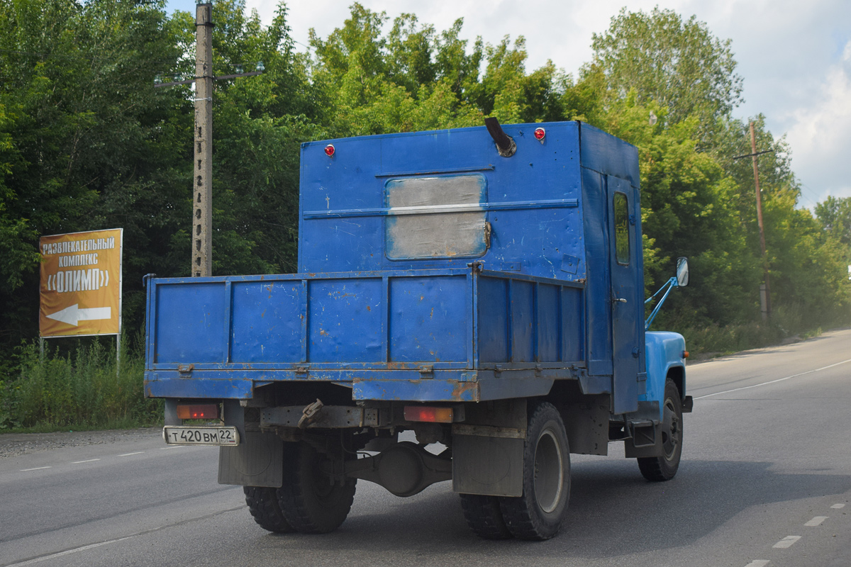 Алтайский край, № Т 420 ВМ 22 — ГАЗ-53-12